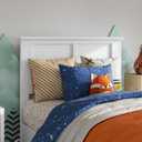 AFI, Madison Twin Solid Wood Panel Headboard, White