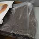 42in Extra Large Christmas Tree Collar - Wicker Woven Tree Collars for Artificial Trees - Handmade Rattan Rustic Farmhouse Basket for Tree Base Cover with Cord Cut-Out for 9ft 10ft 12ft Tree (Brown)