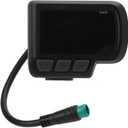Ejoyous Electric LCD Display, EN06 Type with USB Power, Speed Display, Connector for Mountain Bike, Scooter