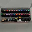 beetles Spring Gel Polish Set - Fingertip Palette, 32 Colors Polish Set with Base Top Coat Pink Red Blue Purple Brown Yellow Green Black White Uv LED Lamp Nails Gifts for Women