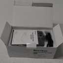 Aquarium Ultra-Quiet Air Pump - Adjustable Fish Tank Aerator with Dual Outlet Pump, 8w 8L/min Oxygen Pump for 20-600 Gallon Tank (Only Air Pump) (Black-K3 8W)