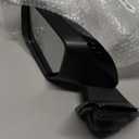 Left Driver Side Rear View Mirror Replacement for Chevrolet Chevy Impala 2014 1015 2016 2017 2018 2019 - Rearview Mirrors Assembly with 3Pins, Electric Adjustment, Black