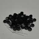 1set Plastic Toy Car Wheels and Model Axles for Crafts Round Wheels Axle for Boy Girl Handmade Projects and Model Making