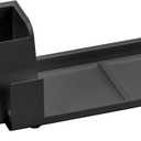 Bostitch Office Konnect Charging Station Desk Organizer Base, USB Phone Stand Compatible with Cell Phones & Tablets, Black