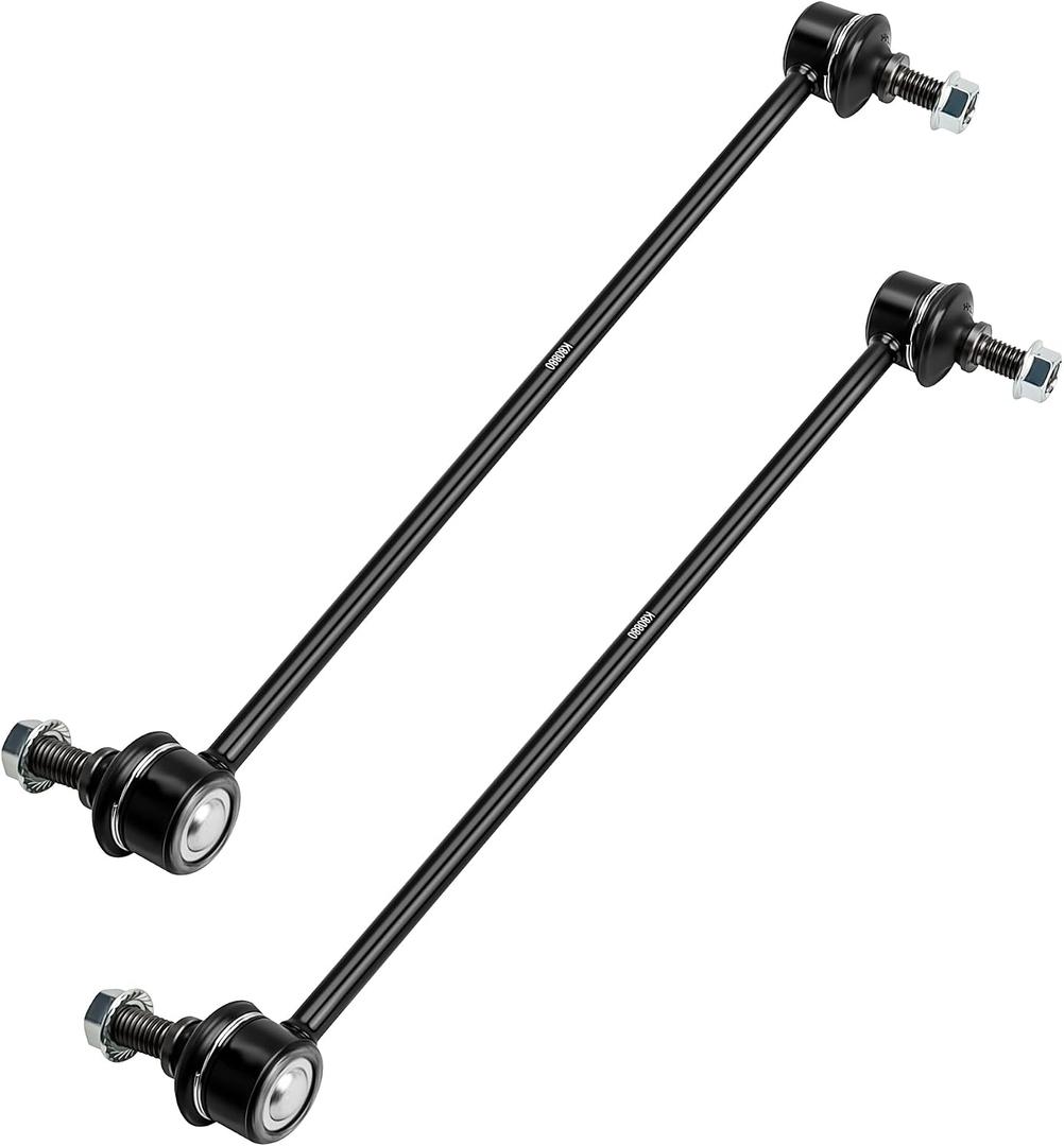 K80880 Front Sway Bar Stabilizer End Links Compatible with 2013-2019 Ford Escape Focus Transit Connect C-Max, 2010-2013 Mazda 3, 2005-2013 Volvo C30 C70 S40 V50, 2015-2019 Lincoln MKC, Set of 2