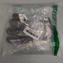 Archery Gloves 2 Pack Shooting Hunting Leather Guard 3-Finger Guard for Youth Adult Man Woman and Beginner Recurve Arrow Bow Archery Protective Gear Accessories (Small, Green)