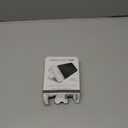 Travel Smart Phone Stand 5000mAh Power Bank: Built-In Cable, Charges 2 Devices