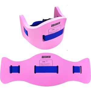 EVA Swimming Floatation Exercise Belt, Adjustable Swim Training Equipment Belt Outdoor Swim Training Tools for Adult and Kids