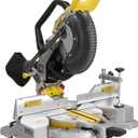 DEWALT 20V MAX XR 10 in. Double Bevel Fixed Miter Saw (Tool Only) (DCS714B)