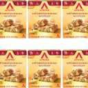 Atkins Soft Baked Protein Bars, Lemon Poppyseed, 15g Protein, 2g Sugar, Excellent Source of Fiber, Low Carb, 6 Packs (4 Bars Each) (BBD: 08/23/26)