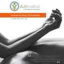 Auth Method of Therapeutic Massage: A Guide to Using the Forearms