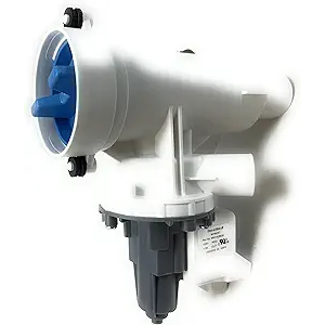 OEM WH11X29539 WH11X39237 Wahser Drain Pump and Filter Assembly, Clothes Drain Pump Compatible with GE Top Load Washer, Replacement Part 4962370 B253A04 AP6986715 PS16217203 EAP16217203 for GE