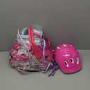 CHICAGO Skates Inline Training Skate Combo Set (Medium, Pink)