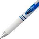 Pentel EnerGel PEARL Retractable Liquid Gel Pen, 0.7mm Medium Line, Needle Tip, Blue Ink, 12 Pack Window Box