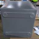 SentrySafe SFW123DSB Fireproof Safe and Waterproof Safe with Dial Combination 1.23 Cubic Feet Gray