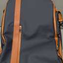 Fanwoli Vacuum Rolling Travel Backpack, Carry On Luggage with TSA Lock & Anti Theft Zipper, 70L Expandable Airback with Compression Pump, Waterproof Laptop Bag Ideal for Flight & Business