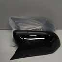 Compatible with Toyota Camry 2026 2025 2024 2023 2022 2021 2020 2019 2018 Accessories Aggressive Look Car Exterior Door Side Rearview Mirror Guard Cover Trim Caps -Glossy Black