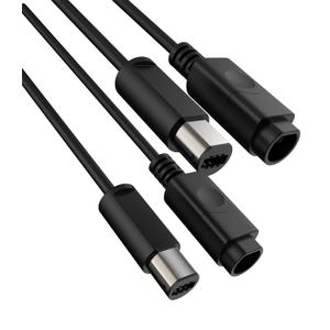 WiiGamecube Controller Extension Cable for Wii Gamecube GCN - 2pack/6.6ft