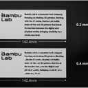 Genuine Bambu Lab Hotend with Nozzle for P1S P1P X1C X1 Carbon 3D Printer .4mm Hardened Steel
