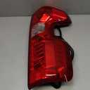 Halogen Tail Light Compatible With Chevy Silverado 1500 2019-2026 Silverado HD 2500/3500 2020-2023 Rear Brake Signal Taillights Replacement w/Bulb & Harness Right Passenger Side 84554657