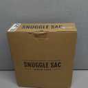 Snuggle Sac Buttery Ivory Throw Blanket for Couch, Reversible Super Soft Knitted Blankets, Warm Cozy Knit Fuzzy Plush Lightweight Throws Dupes for Sofa, Bed, Picnic, Ivory, 50 x 60 inches