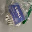 BOJACK T10A250V 6x30 mm 10A 250V Slow-Blow Ceramic Fuses 10 amp 250 Volt 0.24 x 1.18 Inch Ceramic Tube Time-delay Fuses (Pack of 20)