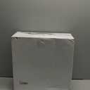 19" Pressure Washer Surface Cleaner with 4 Wheels, Stainless Steel Power Washer Surface Cleaner for Driveways Sidewalks Patios, 1/4" Quick Connector, 2 Extension Wand, 4000 PSI (19 Inch Silver)