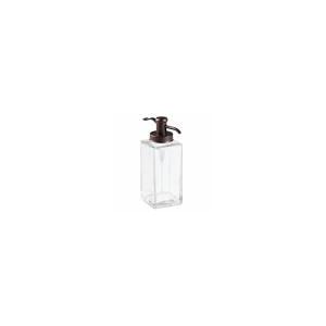 iDesign Casilla Foaming Soap Pump (Bronze/Clear)