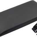 Dasbecan Center Console Armrest Cover Lid Compatible with Ford Flex 2013 2014 2015 2016 2017 Replaces 7406024-AA FA8Z7406024AA