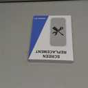 Screen Replacement for iPhone 14 Pro, 6.1 Inch Full HD LCD and Touch Digitizer Assembly Includes Repair Tools, Waterproof Adhesive, and Tempered Glass Screen Protector (Black)