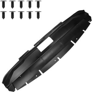 Radiator Air Deflector Radiator Support Compatible with Ford F250 F350 F450 F550 F-250 F-350 F-450 F-550 Super Duty 2004 2005 2006 2007 Replace 620-186