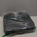 5 STARS UNITED Seat Cushion for Tailbone Pain Relief  Memory Foam Cushion for Coccyx, Hip, Sciatica & Post-Surgery Recovery  Wheelchair, Car, Desk, Gaming & Office Chairs, Black, X-Large