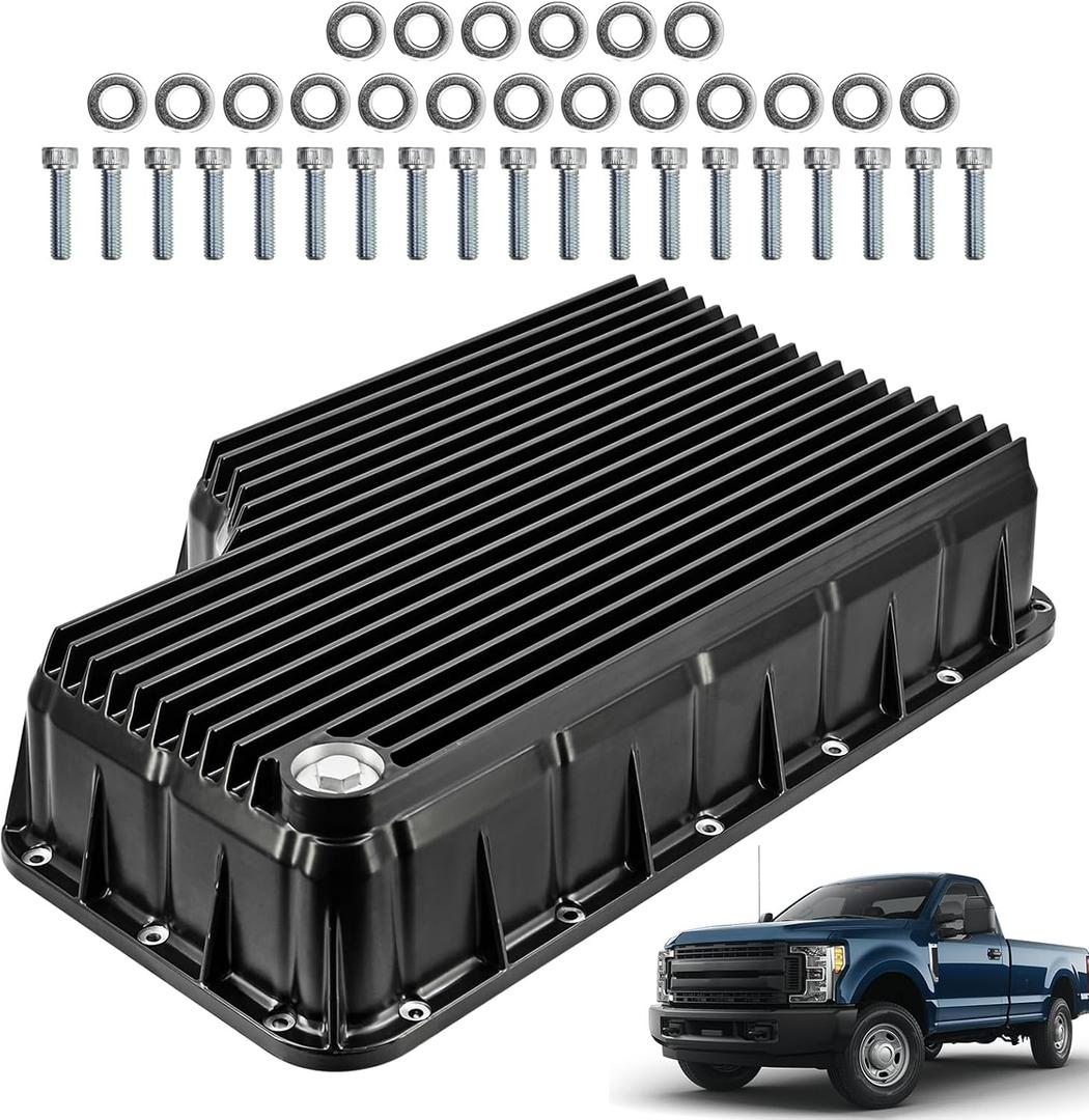 6R140 Transmission Deep Pan Fit for Ford F250 6.7 2011-2019