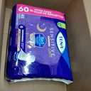 Tena Sensitive Incontinence Pads for Women, Overnight, 45 Count 
