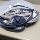 Tiny Land 3-in-1 Baby Tunnel for Toddlers with Ball Pit & Play Tent, Pop Up Crawl Tunnel for Kids, Indoor/Outdoor Play Tunnel, Foldable Baby Crawling Tunnel Toy (Blue)