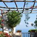 Monsiter QE Bird Wind Chimes for Outside, Outdoors Wind Chimes with 4 Large Aluminum Tubes & S Hook - Outdoor Clearance Hanging Decor for Garden, Patio, Backyard or Porch