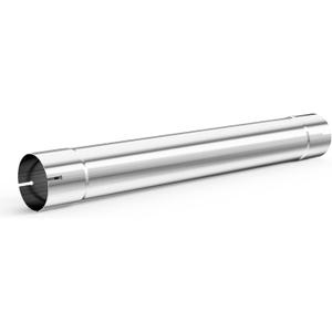 4 Inch Exhaust Pipe, 4'' Stainless Steel Straight Exhaust Pipe, 30" Length 4'' Muffler Replacement Pipe