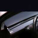 6D Carbon Fiber Vinyl Self Adhesive Film Wrap Roll Bubble Free Air Release Technology DIY Wrap Film for Motor Interior (1ft x 10ft, PVC)