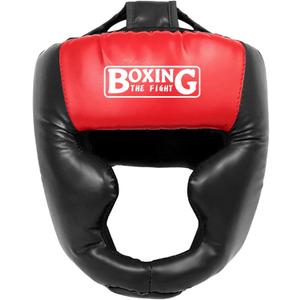 2 Pack & 1 Pack Boxing Headgear - Sparring Safety Head Guard for MMA, Kickboxing, Muay Thai, Boxing - Men, Women, Kids (Red)