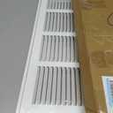20x20 Return Air Grille [Duct Opening Size],Return Air Vent Cover for Wall Or Ceiling,Steel Return Air Filter Grilles Removable Face/Door for 1 Inch Filters (20"W x 20"H [Duct Opening])