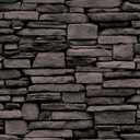 Tempaper Slate Stone Removable Peel and Stick Wallpaper, 20.5 in X 16.5 ft, Made in The USA