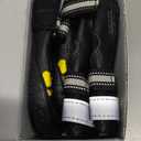 QUMY Dog Shoes for Large Dogs, Medium Dog Boots & Paw Protectors for Winter Snowy Day, Summer Hot Pavement, Water-Resistant in Rainy Weather, Outdoor Walking, Indoor Hardfloors Skid-Resistant Sole, Size 5: 2.4''x2.8''(W*L) (Pack of 4)