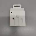 Apple EarPods Headphones with Lightning Connector, Wired Ear Buds for iPhone with Built-in Remote to Control Music, Phone Calls, and Volume