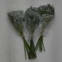 Serwalin 33pcs Babys Breath Artificial Flowers,Real Touch Blue Fake Flowers for Wedding Bouquets Centerpieces,Faux Gypsophila Babies Breath Floral Arrangement Party Home Decor(Blue)