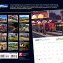 Model Railroader 2025 Calendar