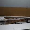 Washer Dryer Countertop with Shelf, 54" x 27.5" Wooden Washer and Dryer Topper, Laundry Countertop with Anti-Slip Pads, Washer Dryer Topper for Laundry Room Organization and Storage (Dark Wood) (1PCS-Frame)