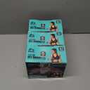 3 x RBX Vinyl Coated Hand Weight Dumbbell Set - Hex Shaped, Roll Free for Body Building/Sculpting/Strength Training Exercise, (Set of 2) (Raspberry)