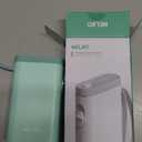 Nelko Label Maker Machine with Tape, P21 Bluetooth Label Printer, Wireless Mini Label Makers with Multiple Templates for Organizing Office Home, Green