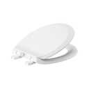 American Standard Transitional Round Toilet Seat, Soft Close, White