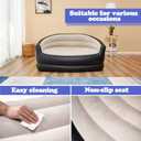 Inflatable Couch Air Sofa,Blow Up Chair for Outdoor and Living Room, 54 inches x 35 inches x 27.5 inches